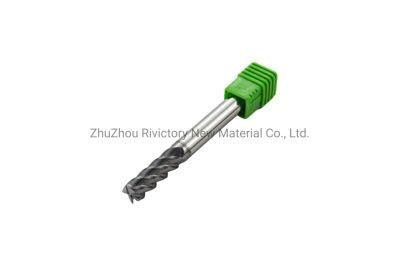 Top Guality 1-20mm Diameter Carbide End Mill HRC45