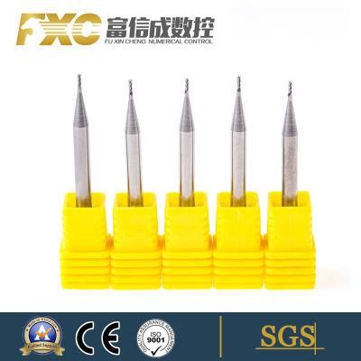 2 Flutes Carbide Small Size End Mill Aluminum Cutter Tools