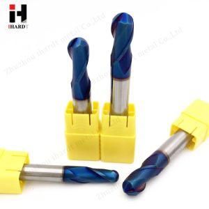 Ihardt Carbide Tool Milling Cutter End Mill with Naco Blue Coating