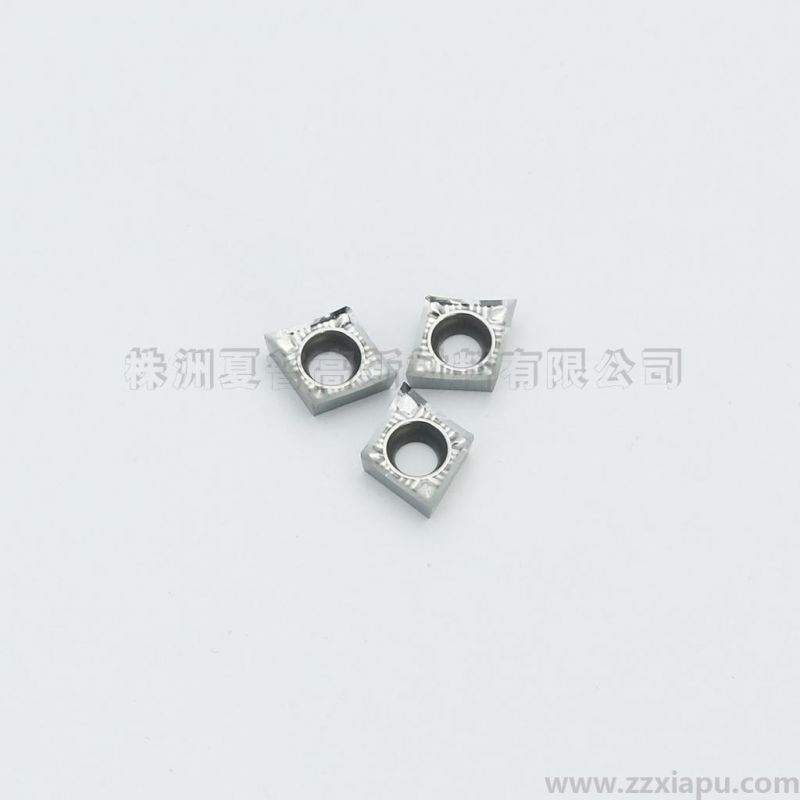 Zhuzhou Ccgt09t304 Carbide Insert for Aluminium CNC Machine