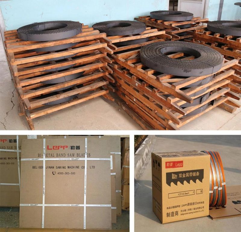 Bi Metal Band Saw Blade for Metal Cutting