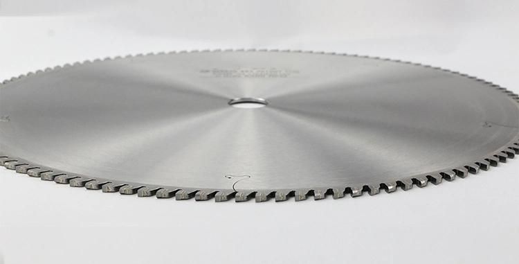 Aluminum Alloy Profile Tct Saw Blade Cutting Rip Cross Industrial Cutting Circular Saw Blade