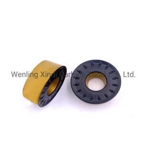 Tungsten Carbide Milling Insert Rcmx1606mo-Pm CNC Machine