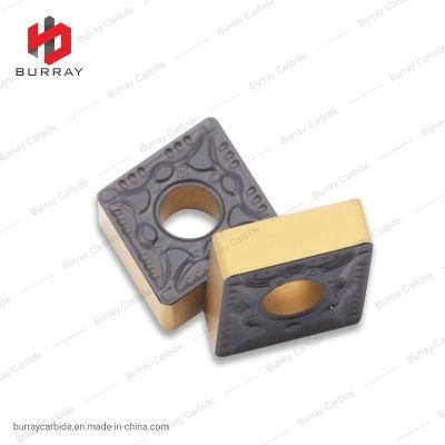 Cnmg1204 Tungsten Carbide Cutting Tool Inserts for Machine Cutting