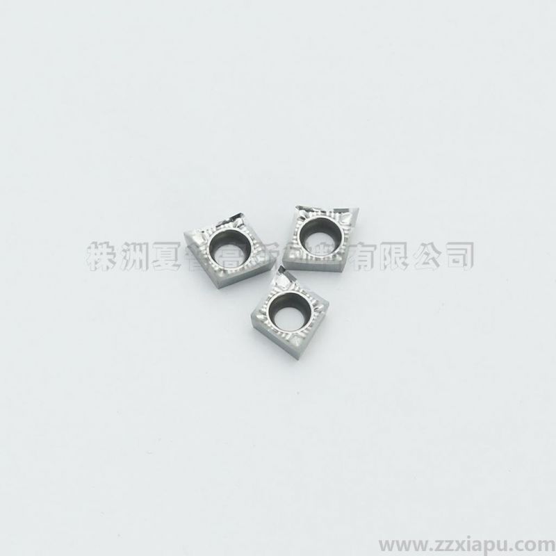 Ccgt06 Cutting Aluminium Material Carbide Insert CNC Machine