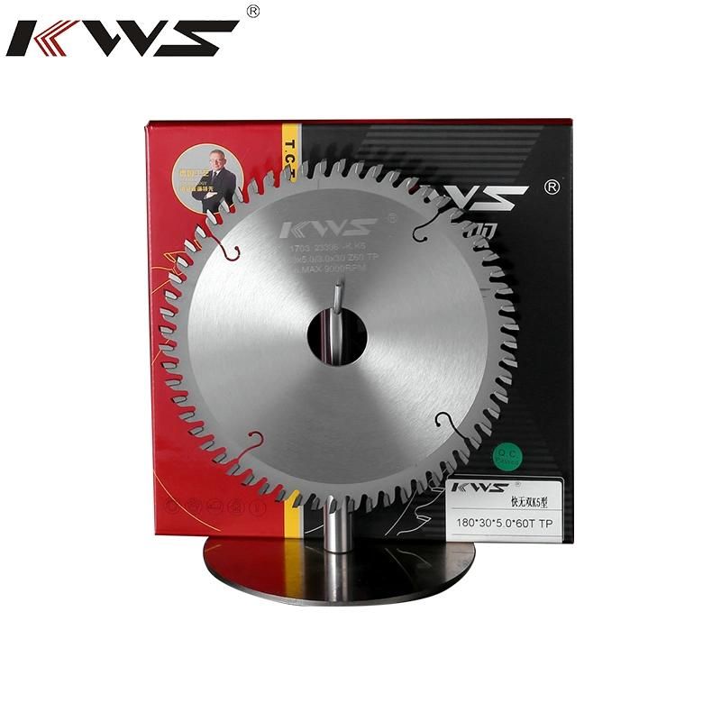 Kws Carbide Tipped Grooving Saw Blade for Plywood MDF Wood Cutting Tool for Table Saw Woodworking Machinery Part Dado Set Groove 200*30*5.0*40t Tp