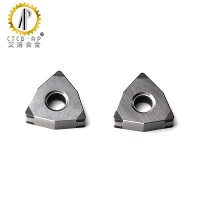 WNMN CBN Inserts For Cutting Cast Iron Powdered Sintered Metals And Super-Alloys