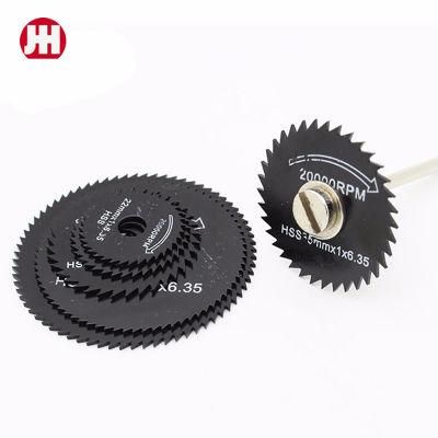 Mini-Size HSS Saw Blade/Cutting Blade 6PCS/Set 7PCS/Set