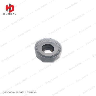 Rckt Tungsten Carbide Round Milling Insert