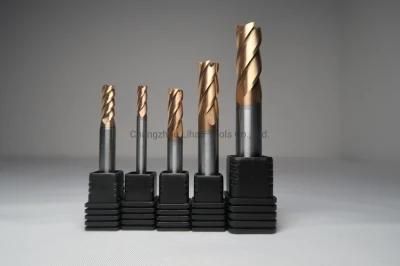 Overall Length Solid Carbide End Mill