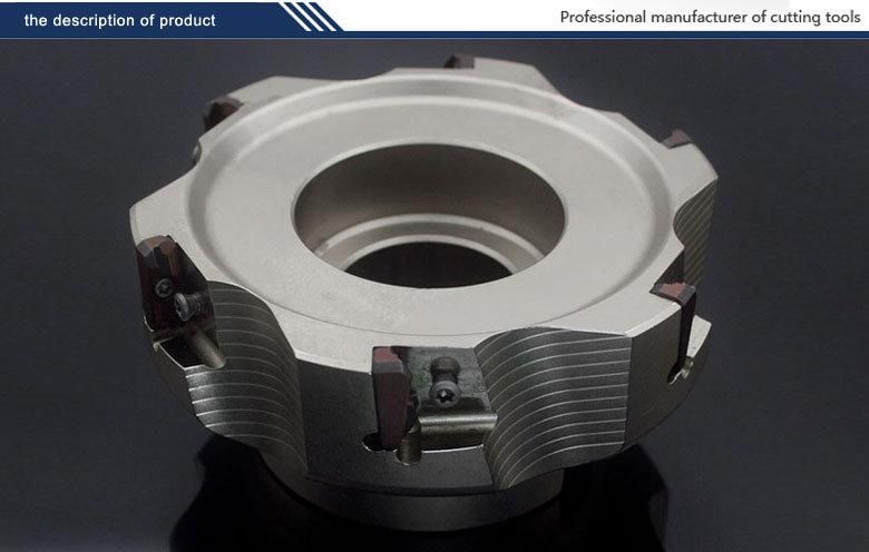 Indexable Face Milling Tool for CNC Lathe Machining Center