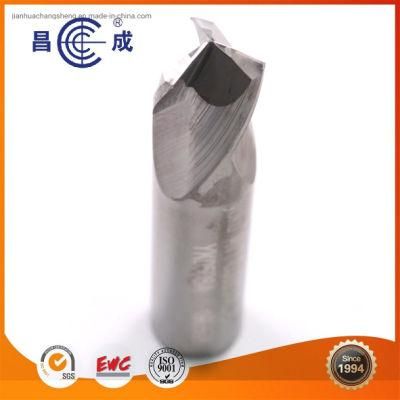 Coated Solid Carbide 3 Flutes Profile Cutter for Processing Aluminium