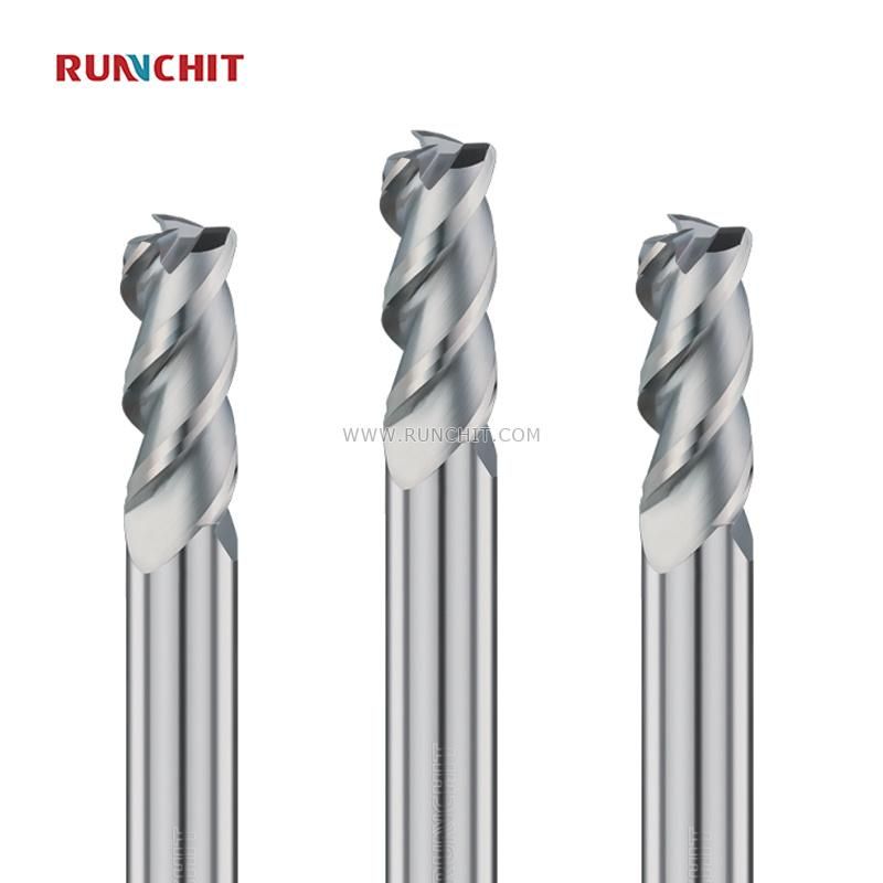 Standard Solid Carbide Standard End Mill for Aluminum Mold Tooling Clamp 3c Industry (AR0405A)