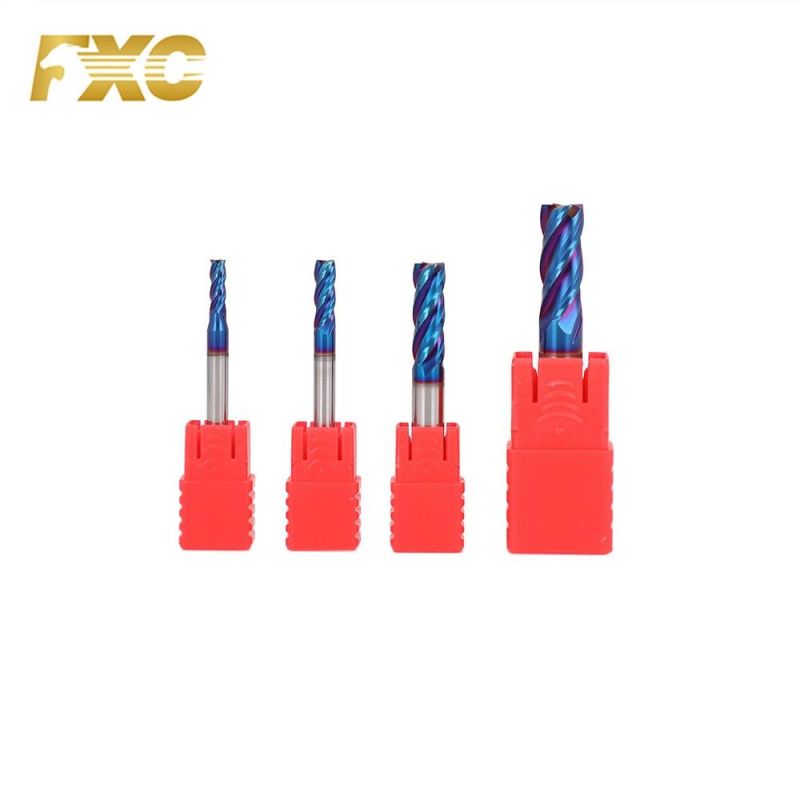 High Precision HRC60 Carbide Square End Mills