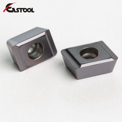Cemented Carbide Insert 800-06t308m-I-G Use for BTA Deep Hole Machining with PVD Coating