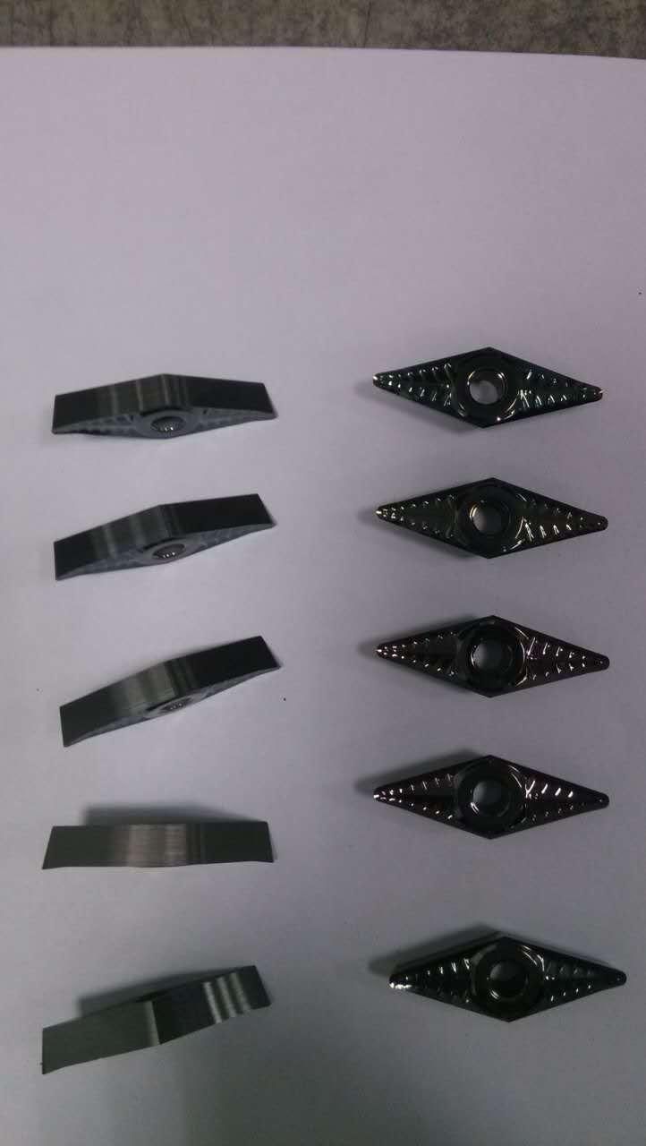 Aluminum Inserts with Dlc Coating