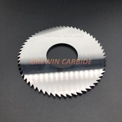 Gw Carbide Cutting Tool-Tct Circular Carbide Tip Blade Saw Blade for Wood Cutting