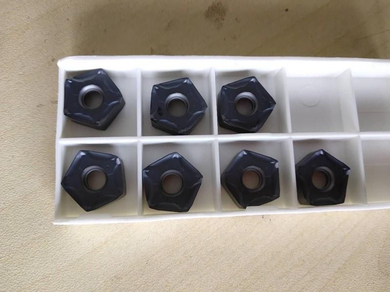 Cemented Carbide Inserts PVD Coating Pnmu0905xner Use for Surface Milling