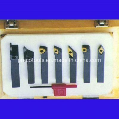 7PCS External or Internal Manual Cutting Lathe Tools for CNC Machine Tools