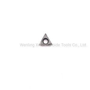 Tungsten Carbide Fine Boring Insert Tpgh09 CNC Machine