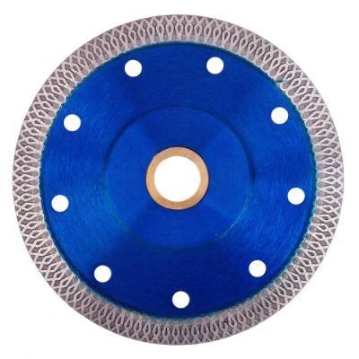 Behappy 4.5 Inch Super Thin Diamond Saw Blade for Cutting Porcelain Tiles, Granite Marble Ceramics Diamond Saw Blade