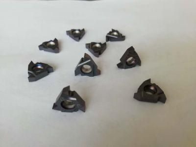 Cemented Carbide Threading Inserts PVD Coating 16erag60/16nrag60 Use for Tapping Tools