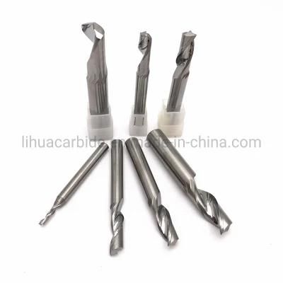 Carbide Raw Material CNC Router Wood Bit Single Flute Carbide Spiral End Mill