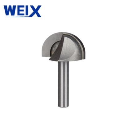 Weix Round Bottom Carbide End Mill Woodworking Router Bits Engraving Bits for CNC Router