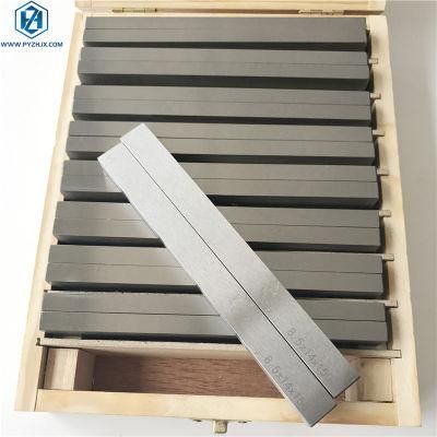 8X2 9X2 12X2 18X2 24X2 Pieces Parallel Blocks for Milling Vise Workpiece Clamping