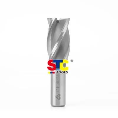 HSS End Mills with Center Hole