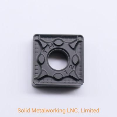 CNC Carbide Insert SNMG120412 with PVD coating