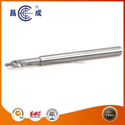 HRC 55 Solid Carbide Taper Drill Bits for Processing Stainless Steel