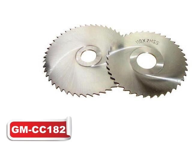 DIN1837 HSS Slitting Saw Blades for Metal