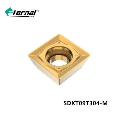 Sekt12t3m-Pm Face Milling Carbide Insert Odmt050408-M15/Odht0504zzn-F57 Indexable Face Milling Cutting Inserts