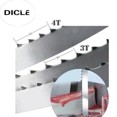 High Carton Stainless Stee Food Bone Band Saw Blade