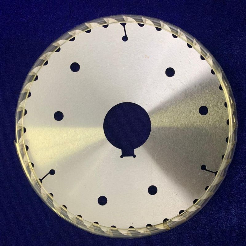 Tct Multichip Saw Blade with Rakers
