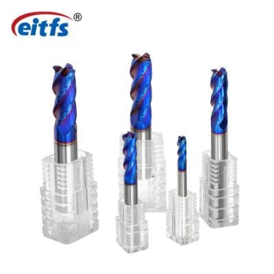 Hot Sale Aluminum Alloy Special High Gloss Tungsten Steel Alloy Lengthening End Mill