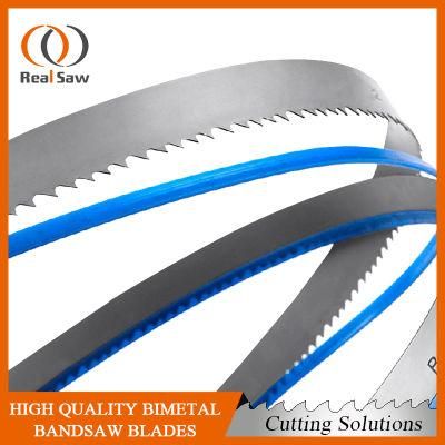 27mmx0.9X2/3tpi M51 HSS Bimetal Band Saw Blades for Cutting Steel