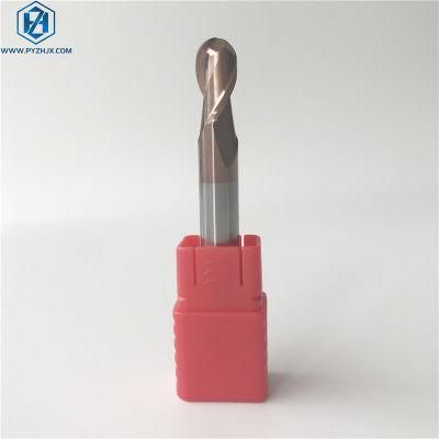 Wholesaler High Quality Solid Carbide 1mm-25mm Ball Nose End Mill