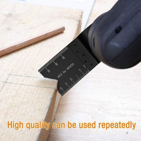 60 34mm Woodworking Hole Saw Blades Multi-Function Treasure Saw Blades Swing Tool Saw Blade Accessories