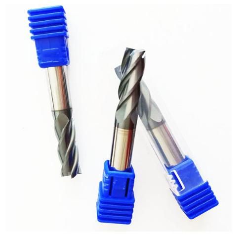 Factory Supply Solid Carbide End Mills for Aluminum HRC45/55/60