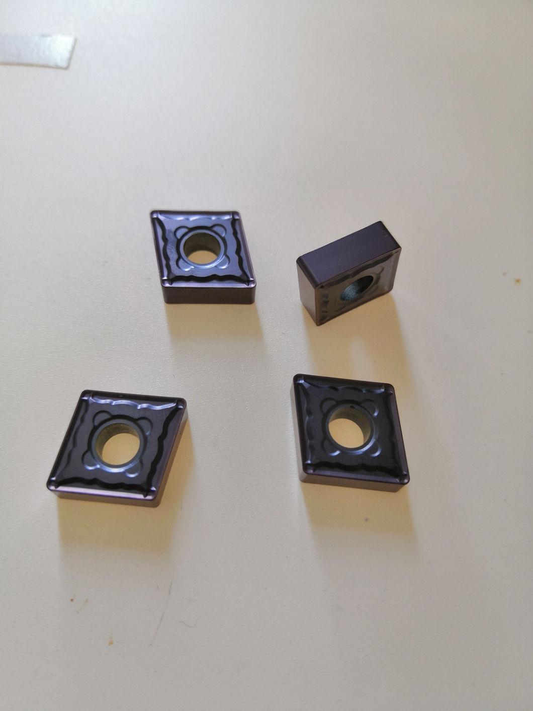 Carbide Indexable CNC Insert Ccmt09t304 for Steel & Stainless Steel Cutting CNC Machine