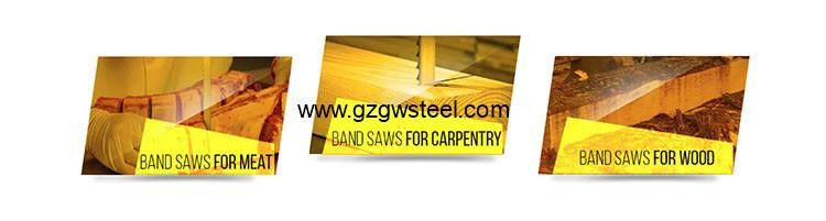 Band Saw Blade for Food