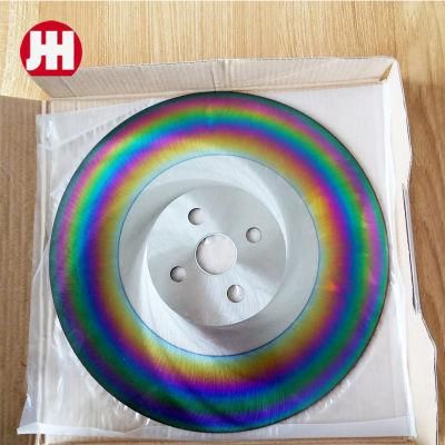 Heat Restance High Speed Steel Circular Saw Blade Tube Cutting Blade