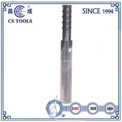 Solid Carbide 4 Straight Flutes Special Compound Tool for Milling Reaming