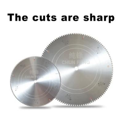 High Speed Carbide Circular Aluminum Profile Cutting Saw Blade 500mmx4.5X25.4X60t