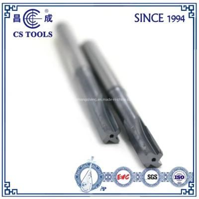 Solid Carbide 4 Flutes Straight Slot Reamer for Processing Heat Resistant Alloys